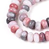 Glass Beads Strands X-GLAA-N059-5x8mm-34-3