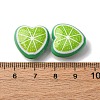 Opaque Acrylic Beads X-MACR-V001-01A-3
