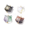 Glass Pendants PALLOY-JF01681-1