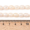 Natural Cultured Freshwater Pearl Beads Strands PEAR-F020-04A-3A-5