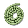 Handmade Polymer Clay Bead Strands X-CLAY-ZX006-01-202-4