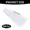 900Pcs Plastic Simulated Animal Whiskers for Crafts Needle Felting DIY-CY0002-72C-2