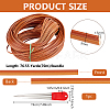 1Bundle Plastic Wicker Strips AJEW-BC0010-22C-2