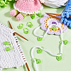 200Pcs Plastic Knittings Tool FIND-SP0003-12A-4