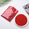 Baking Paint Glass Seed Beads SEED-S001-K20-5