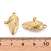 304 Stainless Steel Pendants STAS-T065-69G-3