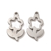 Non-Tarnish 304 Stainless Steel Pendants STAS-M089-37P-1