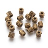 Tibetan Style Alloy Beads X-MLFH10235Y-NF-1