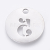Non-Tarnish 304 Stainless Steel Pendants LS-STAS-F233-05-P-2