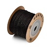Nylon Braided Cord for Jewelry Making Macrame Craft NWIR-N003-0.6mm-05D-2