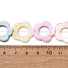 Dyed Natural Freshwater Shell Beads Strands SH-CBA2978-02-4