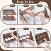 Wood Minifigures Display Riser ODIS-WH0043-124A-5