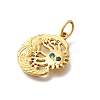 304 Stainless Steel Pendants STAS-R159-61G-3