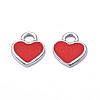 201 Stainless Steel Charms STAS-S080-045P-06-NR-1