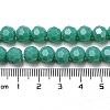 Opaque Glass Beads Stands LS-EGLA-A035-P8mm-D13-5