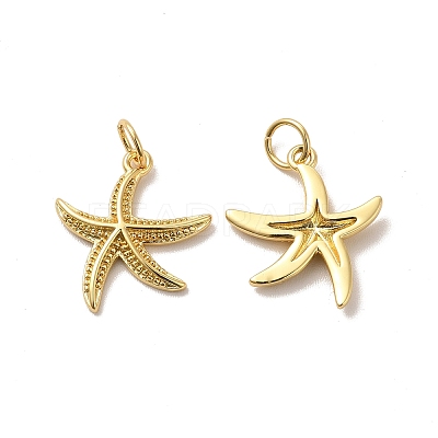 Rack Plating Eco-Friendly Brass Pendants KK-K165-10G-1