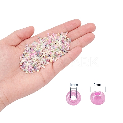 12/0 Glass Seed Beads SEED-US0003-2mm-C-1