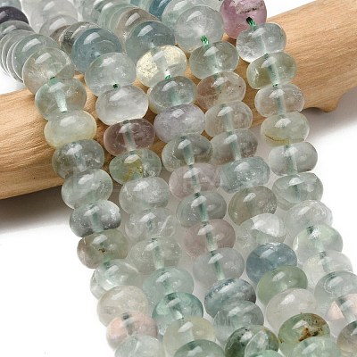 Natural Fluorite Beads Strands G-A280-A35-03-1