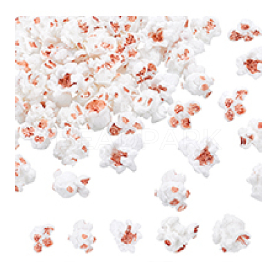 60Pcs 5 Styles Resin Simulation Popcorn RESI-GA0001-43-1