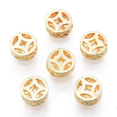 Brass Beads KK-N259-55A-01-1