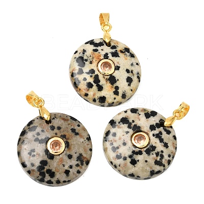 Natural & Synthetic Mixed Gemstone Pendants GG-CBA260E-03G-1