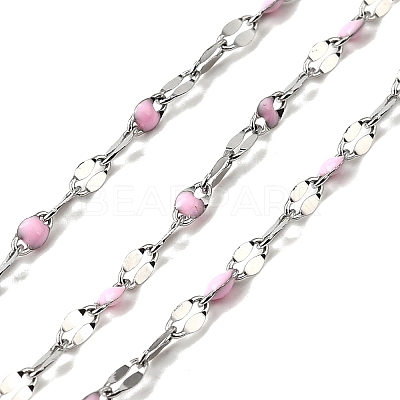 304 Stainless Steel Dapped Chains CHS-H036-01P-05-1