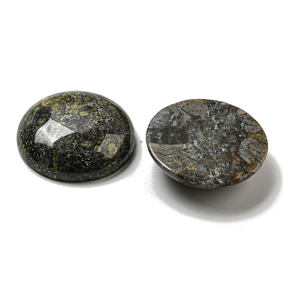 Natural Dragon Blood Cabochons G-C115-02B-11-1