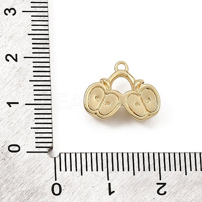 Brass Charms KK-CBA0C2F-08G-1