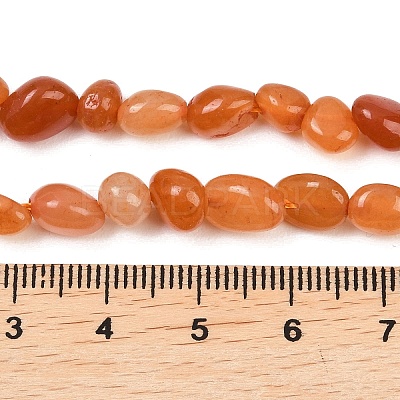 Natural Aventurine Beads Strands G-K395-B05-01-1