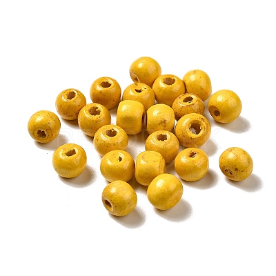 Natural Wood Beads YTB022-5-1