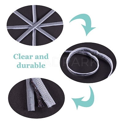 Reflective Fabric Tape Strip FIND-WH0051-92-1