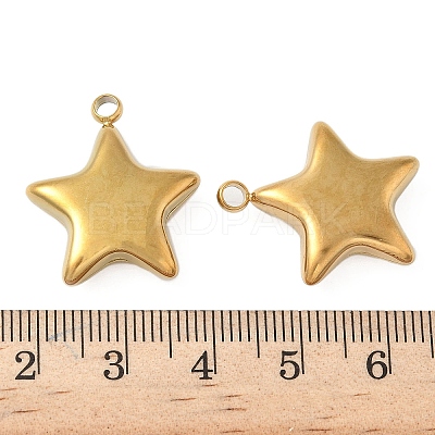 304 Stainless Steel Pendants STAS-S186-01B-G-1