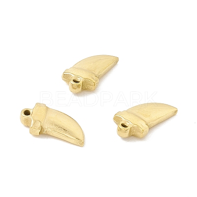 Ion Plating(IP) 304 Stainless Steel Charms LS-STAS-C048-11G-1