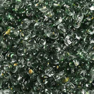 6/0 Spray Paint Fringe Glass Seed Beads X1-SEED-H003-11I-1