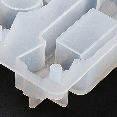 DIY Candy Pendant Shaker Silicone Molds Kit DIY-A038-04-1