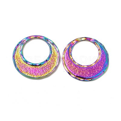 Ion Plating(IP) 304 Stainless Steel Pendants STAS-A070-10MC-1