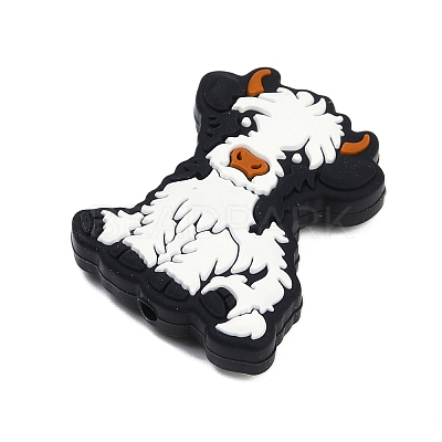 Cattle Silicone Beads SIL-V002-01D-1