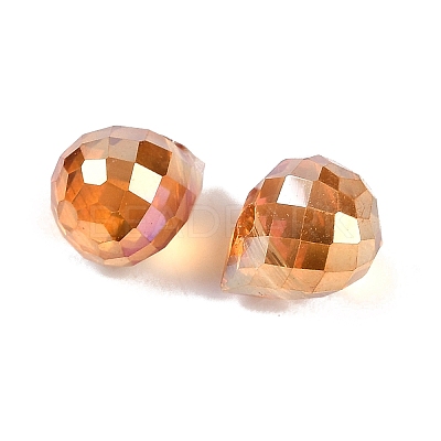 Electroplate Glass Beads EGLA-C008-01A-FR03-1