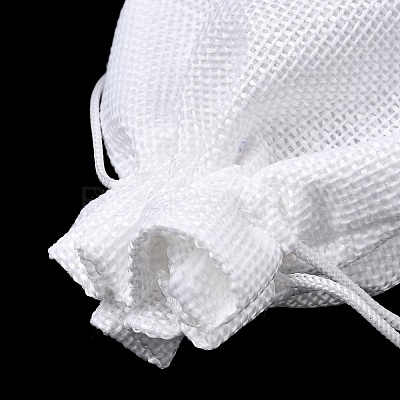 Burlap Cloth Drawstring Bags for Gift ABAG-P016-01A-01-1