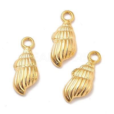 Ion Plating(IP) 304 Stainless Steel Pendants X-STAS-A066-03G-1