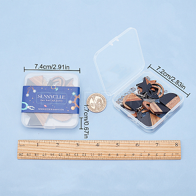 DIY Dangle Earring Making Kits DIY-SC0001-92P-1