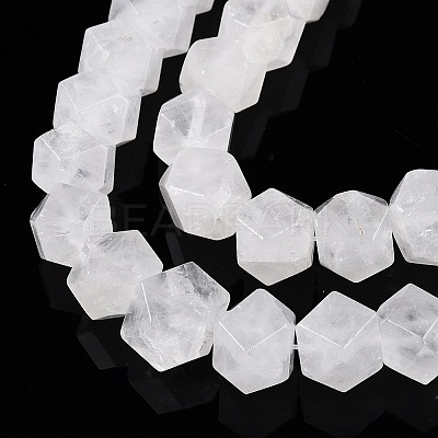 Natural Quartz Crystal Beads Strands G-T138-43-1