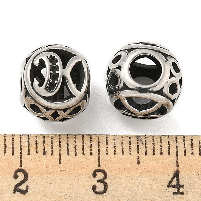 304 Stainless Steel Beads Rhinestone Settings STAS-O002-01K-AS-1