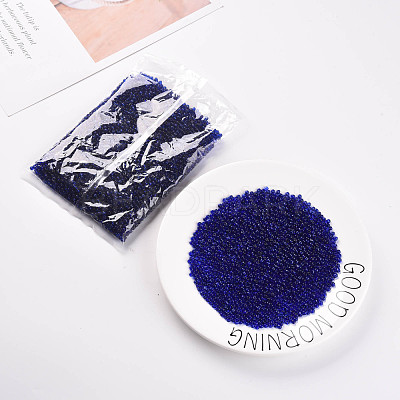 Glass Seed Beads SEED-A004-4mm-8-1