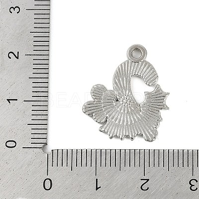 Christmas Theme Alloy Enamel Pendants ENAM-Z020-02D-1