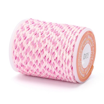 4-Ply Polycotton Cord with Metallic Thread X1-OCOR-Z003-D24-1