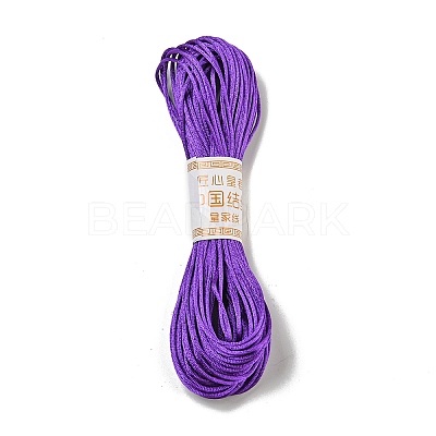 Polyester Embroidery Floss OCOR-C005-A16-1