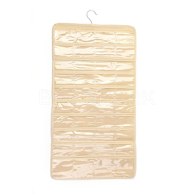 Non-Woven Fabrics Jewelry Hanging Bag AJEW-B009-02A-1