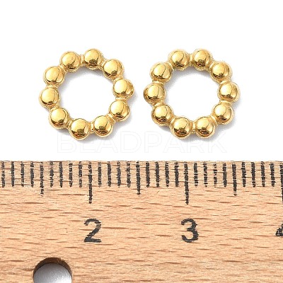 Ion Plating(IP) 304 Stainless Steel Linking Rings STAS-Z066-08G-1