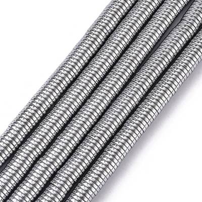 Electroplate Non-magnetic Synthetic Hematite Beads Strands X-G-J216E-08-1
